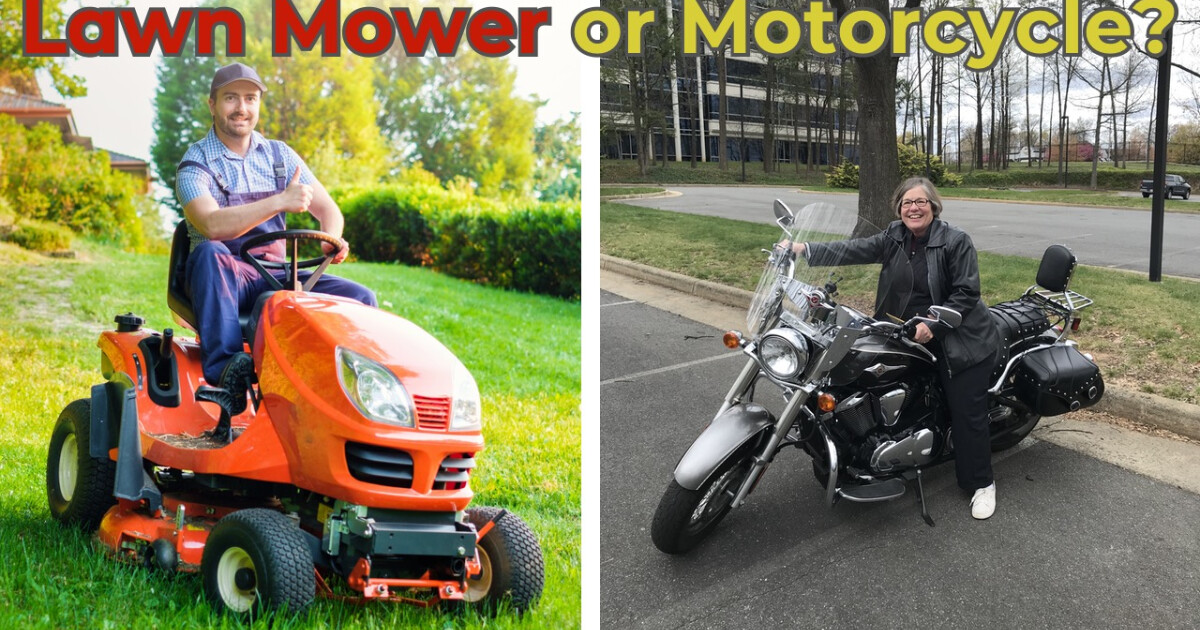 Lawn Mower or Motorcycle? (Contemporary) Sermons Pender United