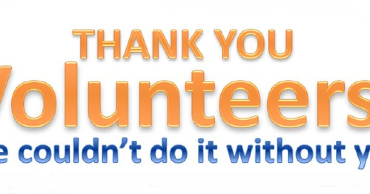 thank you volunteers articles pender united